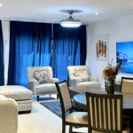 Gamrealty 1-bedroom seaview apartment for rent Bijilo Relax waterfront